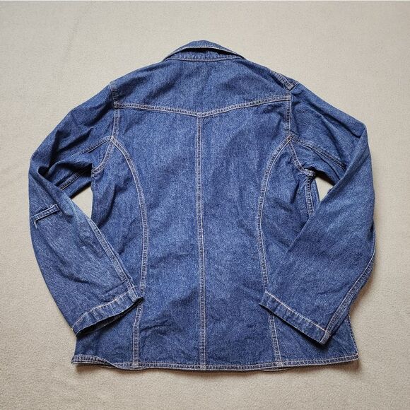 Vintage 90s Women's Northern Reflections Denim Jacket Sz Med - Picture 2 of 16